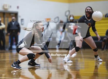 Thumbnail 2 in South View @ Gray's Creek (Patriot Athletic Conference Tournament Round 2) photogallery.