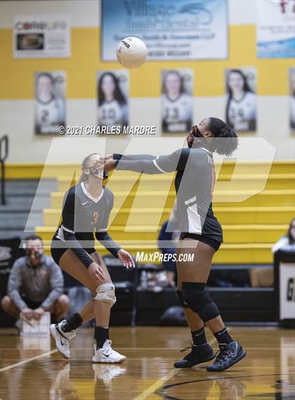 Thumbnail 1 in South View @ Gray's Creek (Patriot Athletic Conference Tournament Round 2) photogallery.
