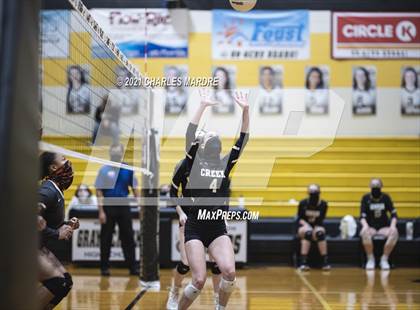 Thumbnail 2 in South View @ Gray's Creek (Patriot Athletic Conference Tournament Round 2) photogallery.