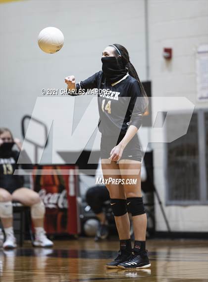 Thumbnail 2 in South View @ Gray's Creek (Patriot Athletic Conference Tournament Round 2) photogallery.