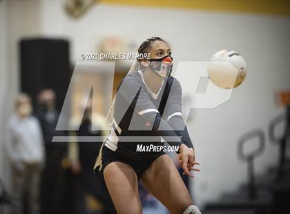 Thumbnail 3 in South View @ Gray's Creek (Patriot Athletic Conference Tournament Round 2) photogallery.