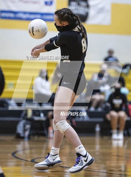 Thumbnail 2 in South View @ Gray's Creek (Patriot Athletic Conference Tournament Round 2) photogallery.