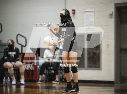 Thumbnail 1 in South View @ Gray's Creek (Patriot Athletic Conference Tournament Round 2) photogallery.