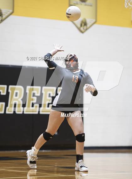 Thumbnail 2 in South View @ Gray's Creek (Patriot Athletic Conference Tournament Round 2) photogallery.