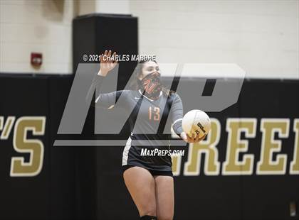 Thumbnail 2 in South View @ Gray's Creek (Patriot Athletic Conference Tournament Round 2) photogallery.