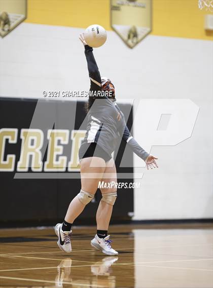 Thumbnail 3 in South View @ Gray's Creek (Patriot Athletic Conference Tournament Round 2) photogallery.