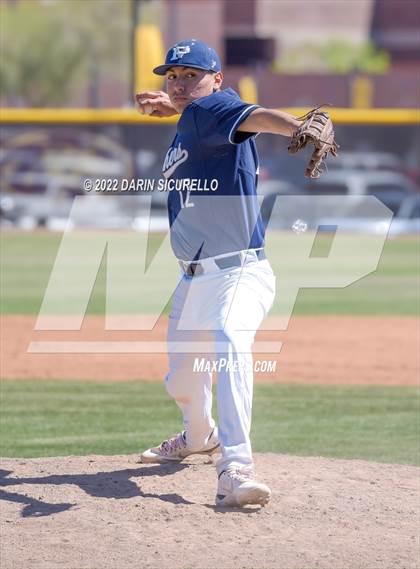 Thumbnail 1 in Piedra Vista vs. Green Mountain (Coach Bob Invitational) photogallery.