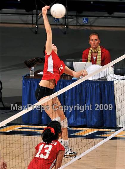Thumbnail 1 in Archbishop Mitty vs. Redlands East Valley (CIF State D2 Final) photogallery.