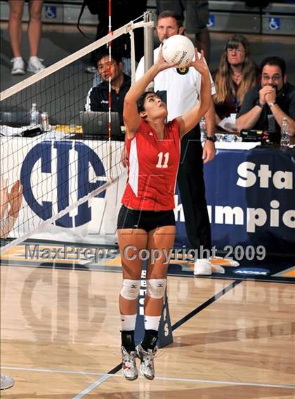 Thumbnail 2 in Archbishop Mitty vs. Redlands East Valley (CIF State D2 Final) photogallery.