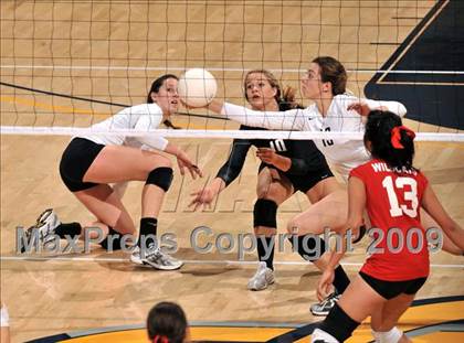 Thumbnail 1 in Archbishop Mitty vs. Redlands East Valley (CIF State D2 Final) photogallery.