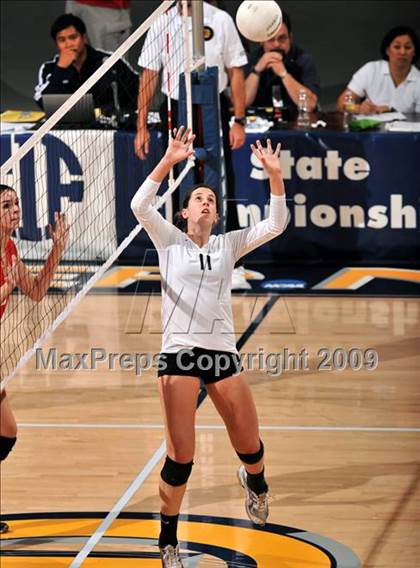 Thumbnail 3 in Archbishop Mitty vs. Redlands East Valley (CIF State D2 Final) photogallery.