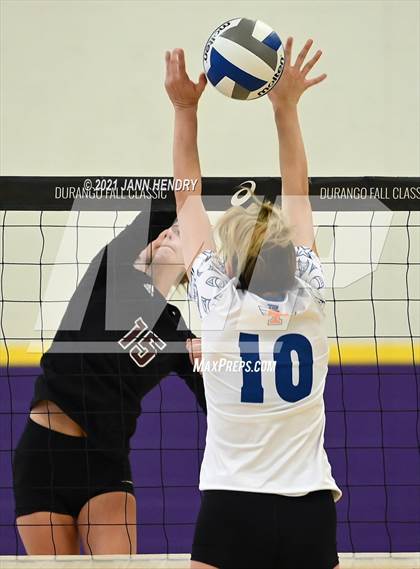 Thumbnail 2 in Timpview vs. Assumption (Durango Fall CLassic) photogallery.