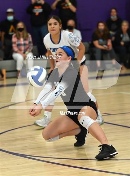 Thumbnail 3 in Timpview vs. Assumption (Durango Fall CLassic) photogallery.