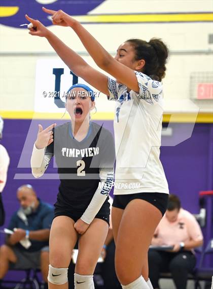Thumbnail 3 in Timpview vs. Assumption (Durango Fall CLassic) photogallery.