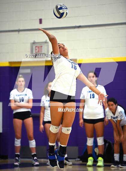 Thumbnail 3 in Timpview vs. Assumption (Durango Fall CLassic) photogallery.