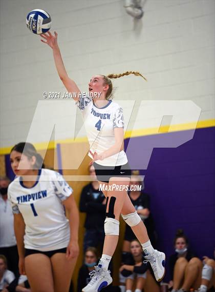 Thumbnail 2 in Timpview vs. Assumption (Durango Fall CLassic) photogallery.