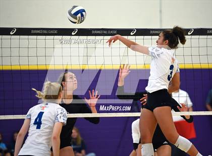 Thumbnail 3 in Timpview vs. Assumption (Durango Fall CLassic) photogallery.