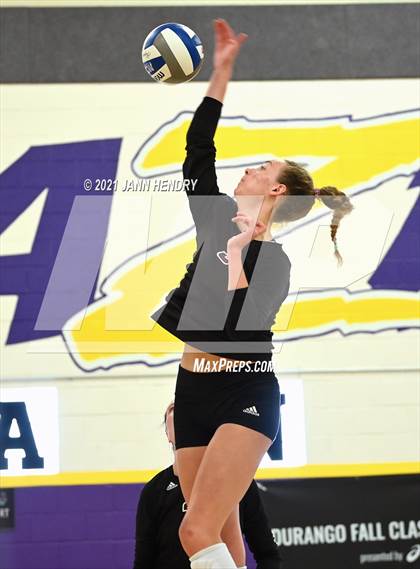 Thumbnail 1 in Timpview vs. Assumption (Durango Fall CLassic) photogallery.