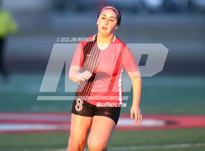 Thumbnail 3 in Caddo Mills vs. Greenville (Greenville Tournament) photogallery.