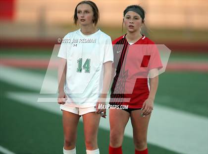 Thumbnail 1 in Caddo Mills vs. Greenville (Greenville Tournament) photogallery.