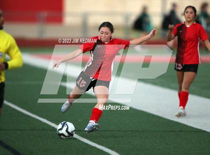 Thumbnail 3 in Caddo Mills vs. Greenville (Greenville Tournament) photogallery.