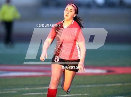 Thumbnail 2 in Caddo Mills vs. Greenville (Greenville Tournament) photogallery.