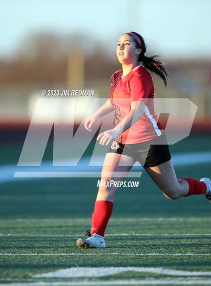 Thumbnail 2 in Caddo Mills vs. Greenville (Greenville Tournament) photogallery.