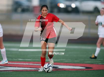 Thumbnail 1 in Caddo Mills vs. Greenville (Greenville Tournament) photogallery.
