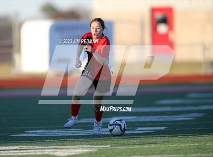 Thumbnail 1 in Caddo Mills vs. Greenville (Greenville Tournament) photogallery.