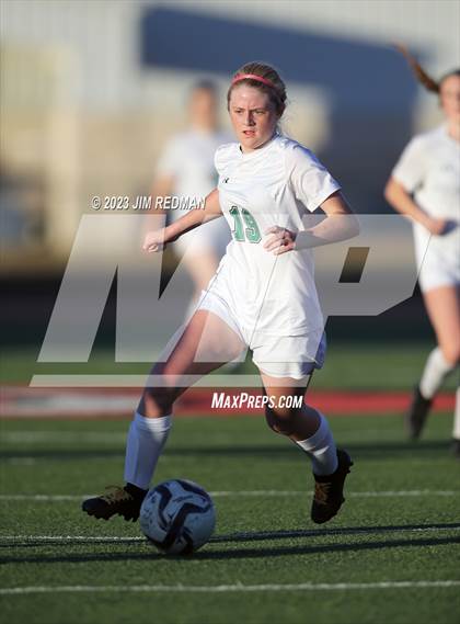 Thumbnail 3 in Caddo Mills vs. Greenville (Greenville Tournament) photogallery.
