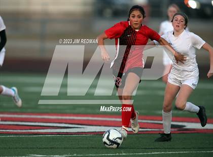 Thumbnail 3 in Caddo Mills vs. Greenville (Greenville Tournament) photogallery.