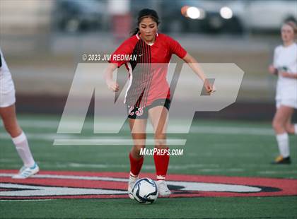 Thumbnail 2 in Caddo Mills vs. Greenville (Greenville Tournament) photogallery.