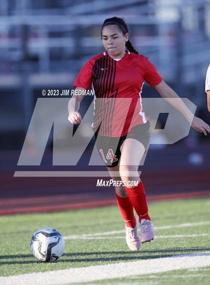 Thumbnail 1 in Caddo Mills vs. Greenville (Greenville Tournament) photogallery.