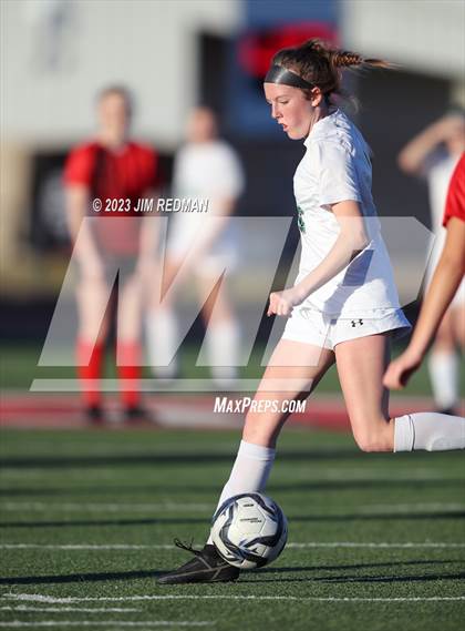 Thumbnail 1 in Caddo Mills vs. Greenville (Greenville Tournament) photogallery.