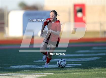 Thumbnail 3 in Caddo Mills vs. Greenville (Greenville Tournament) photogallery.