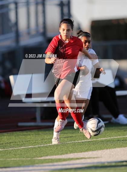 Thumbnail 3 in Caddo Mills vs. Greenville (Greenville Tournament) photogallery.