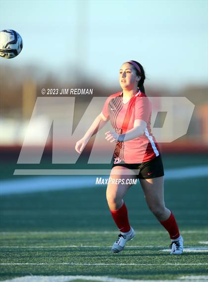 Thumbnail 3 in Caddo Mills vs. Greenville (Greenville Tournament) photogallery.