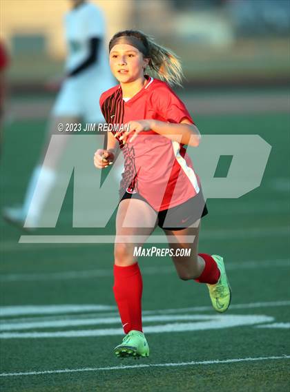 Thumbnail 3 in Caddo Mills vs. Greenville (Greenville Tournament) photogallery.