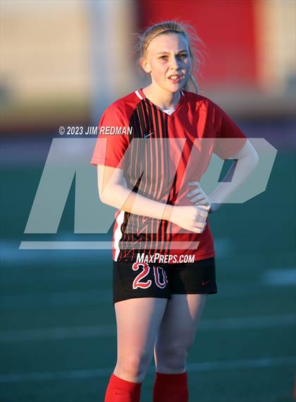 Thumbnail 1 in Caddo Mills vs. Greenville (Greenville Tournament) photogallery.