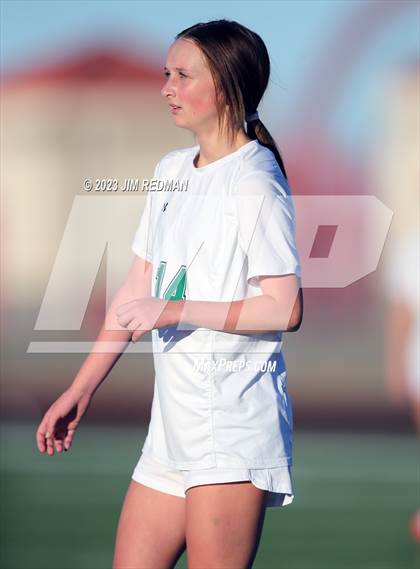 Thumbnail 2 in Caddo Mills vs. Greenville (Greenville Tournament) photogallery.