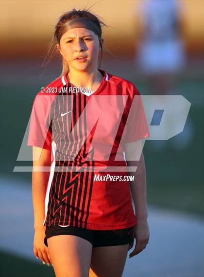 Thumbnail 2 in Caddo Mills vs. Greenville (Greenville Tournament) photogallery.