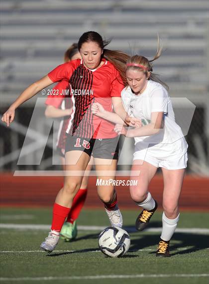Thumbnail 3 in Caddo Mills vs. Greenville (Greenville Tournament) photogallery.