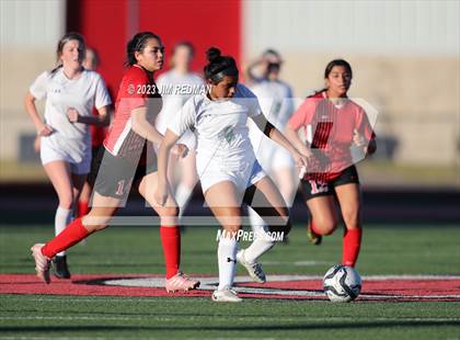 Thumbnail 3 in Caddo Mills vs. Greenville (Greenville Tournament) photogallery.
