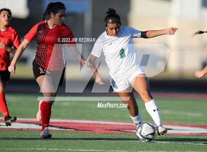 Thumbnail 3 in Caddo Mills vs. Greenville (Greenville Tournament) photogallery.