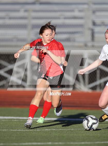 Thumbnail 2 in Caddo Mills vs. Greenville (Greenville Tournament) photogallery.