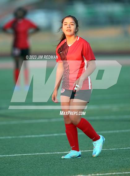Thumbnail 3 in Caddo Mills vs. Greenville (Greenville Tournament) photogallery.