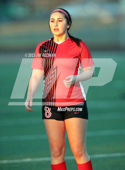 Thumbnail 2 in Caddo Mills vs. Greenville (Greenville Tournament) photogallery.
