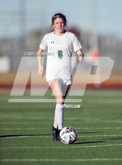 Thumbnail 3 in Caddo Mills vs. Greenville (Greenville Tournament) photogallery.