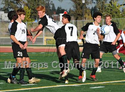 Thumbnail 3 in El Camino vs Natomas (CIF SJS D3 Final) photogallery.