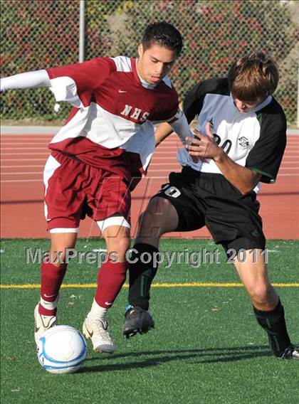 Thumbnail 3 in El Camino vs Natomas (CIF SJS D3 Final) photogallery.